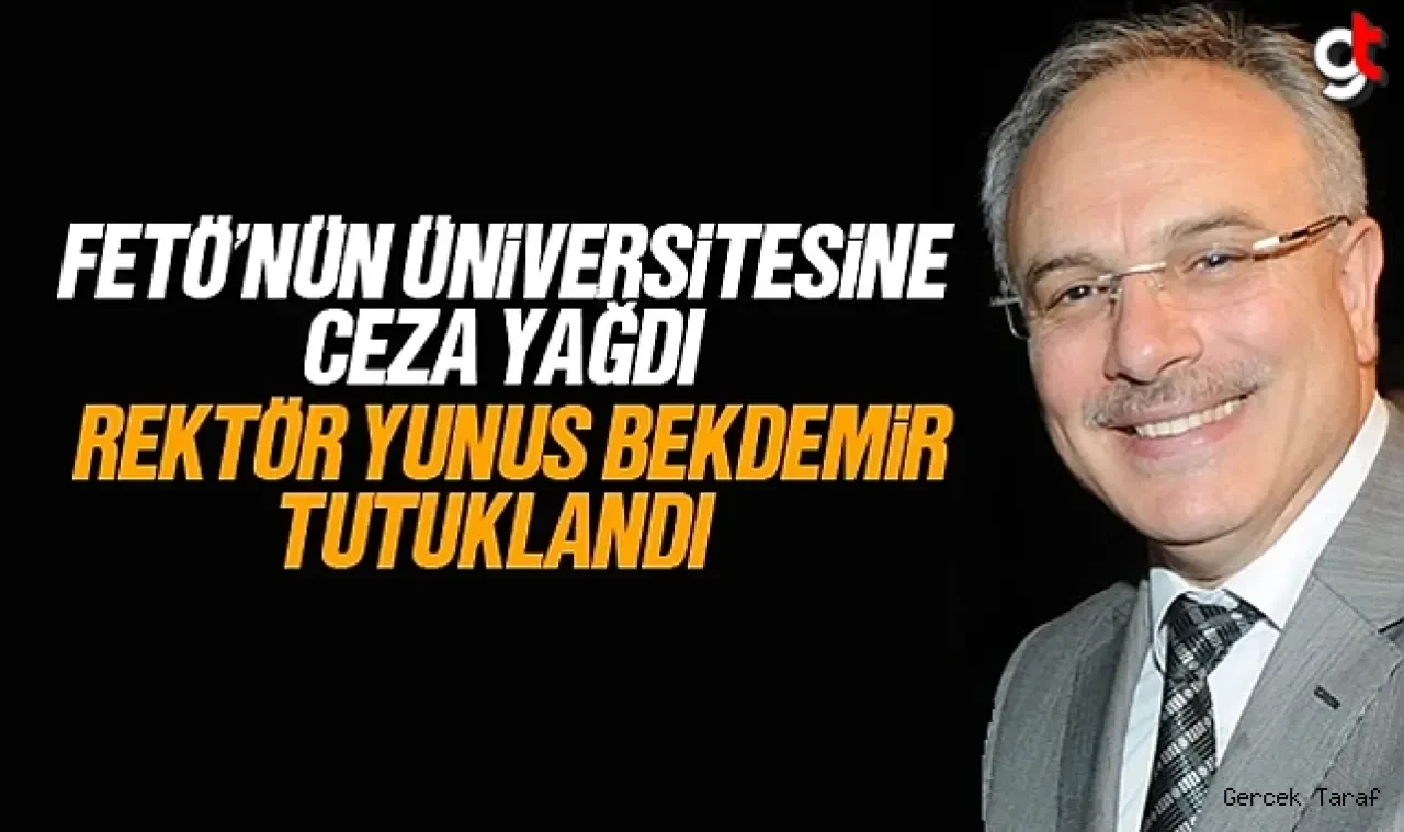 Canik Başarı Üniversitesi Mütevelli Heyetine Ceza Yağdı