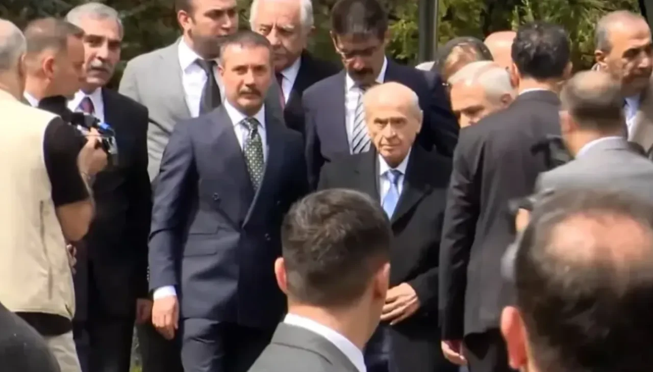 Devlet Bahçeli, Görevine Yeniden Hızla Dönüş Yaptı!