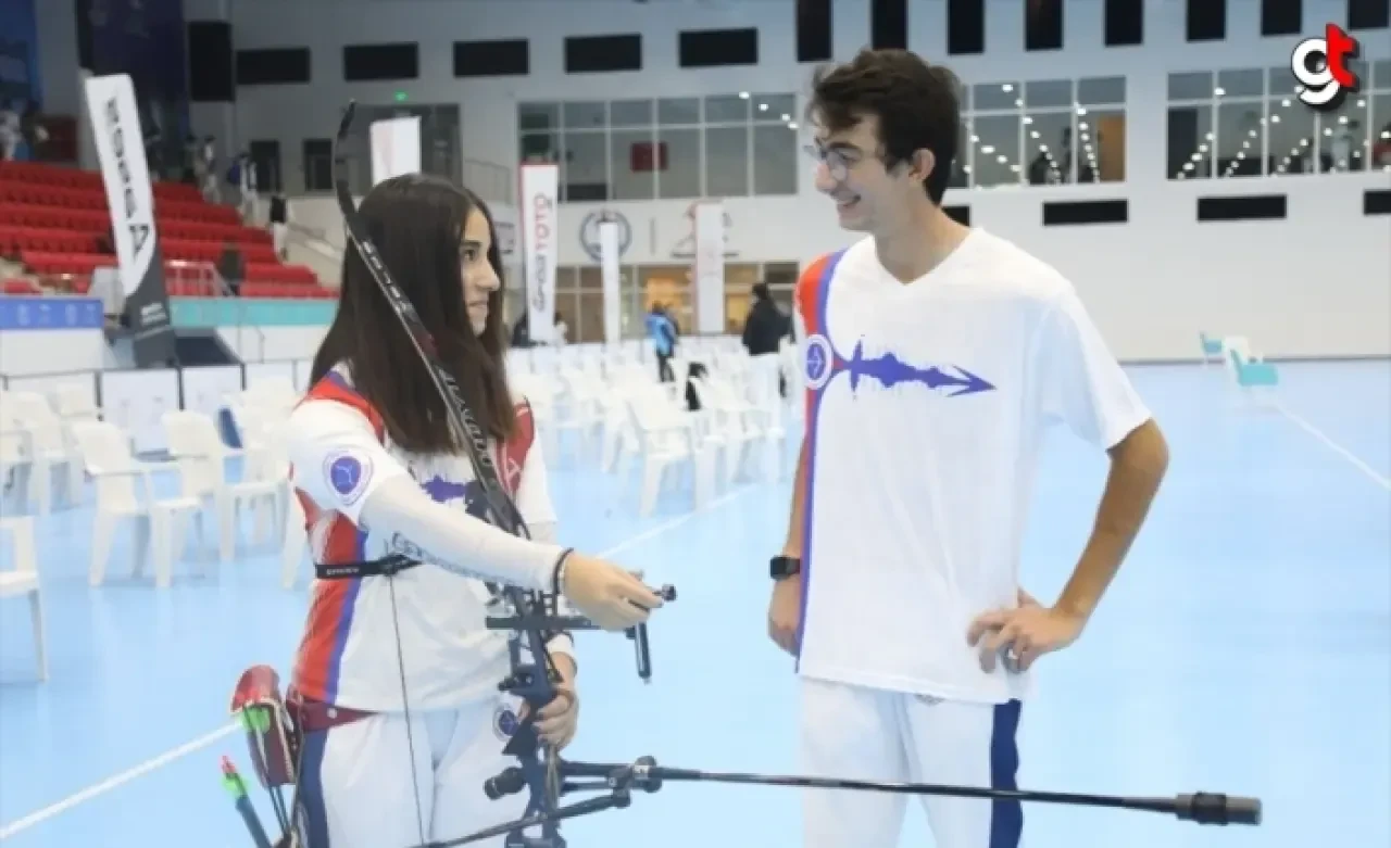 Mete Gazoz'un hayali kız kardeşiyle olimpiyatlarda yarışmak
