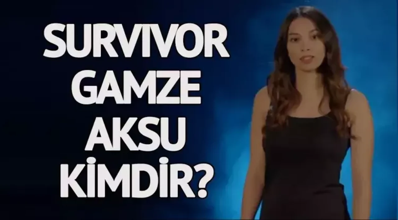 Survivor 2018 gönüllüler takımı yarışmacısı Firuze Gamze Aksu kimdir? Kaç yaşındadır Nereli? Ne İş Yapıyor, Mesleği Nedir?