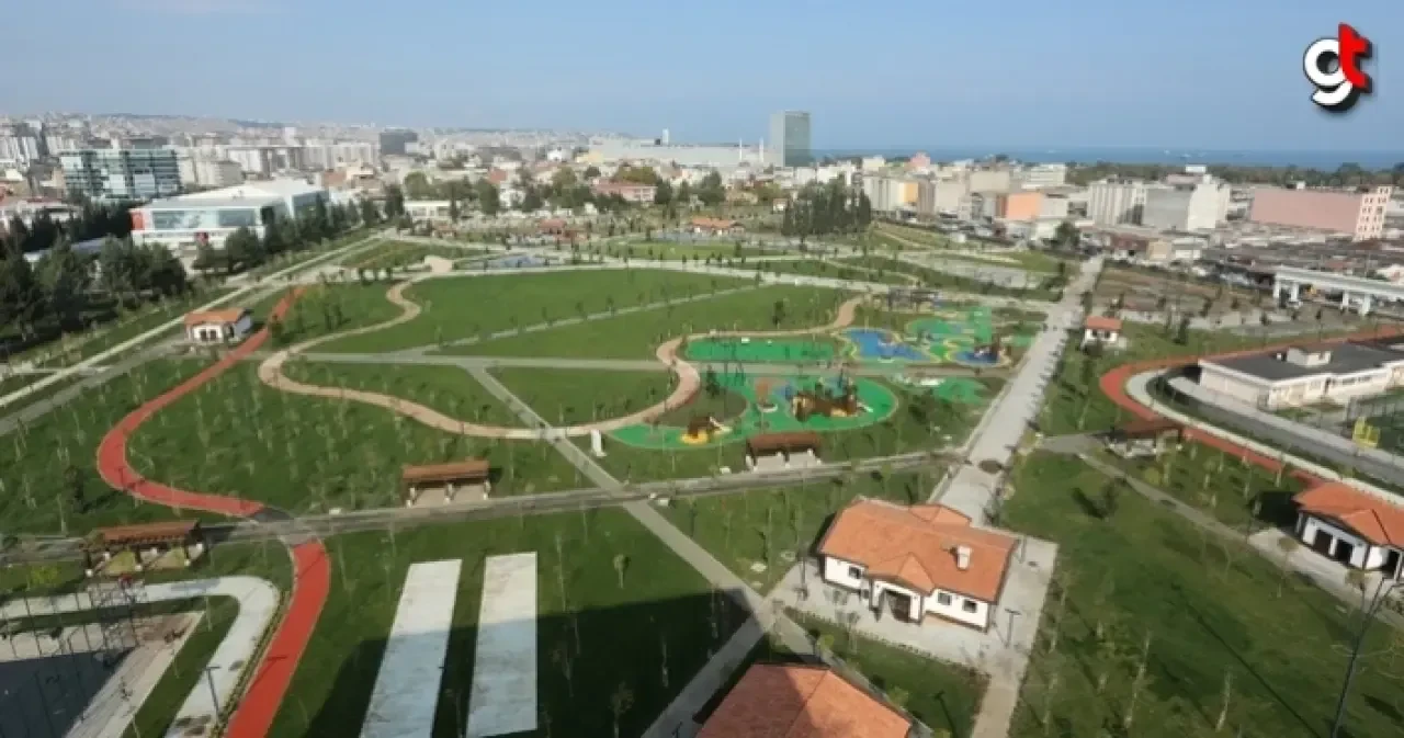 Canik Millet Bahçesi açılışına çok az kaldı