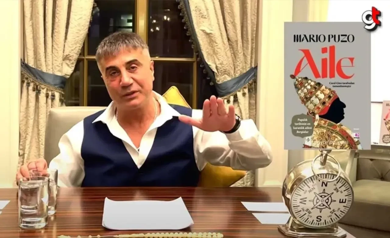 Sedat Peker’in 8. videosundaki kitap adı nedir? Aile kitabı Konusu nedir?