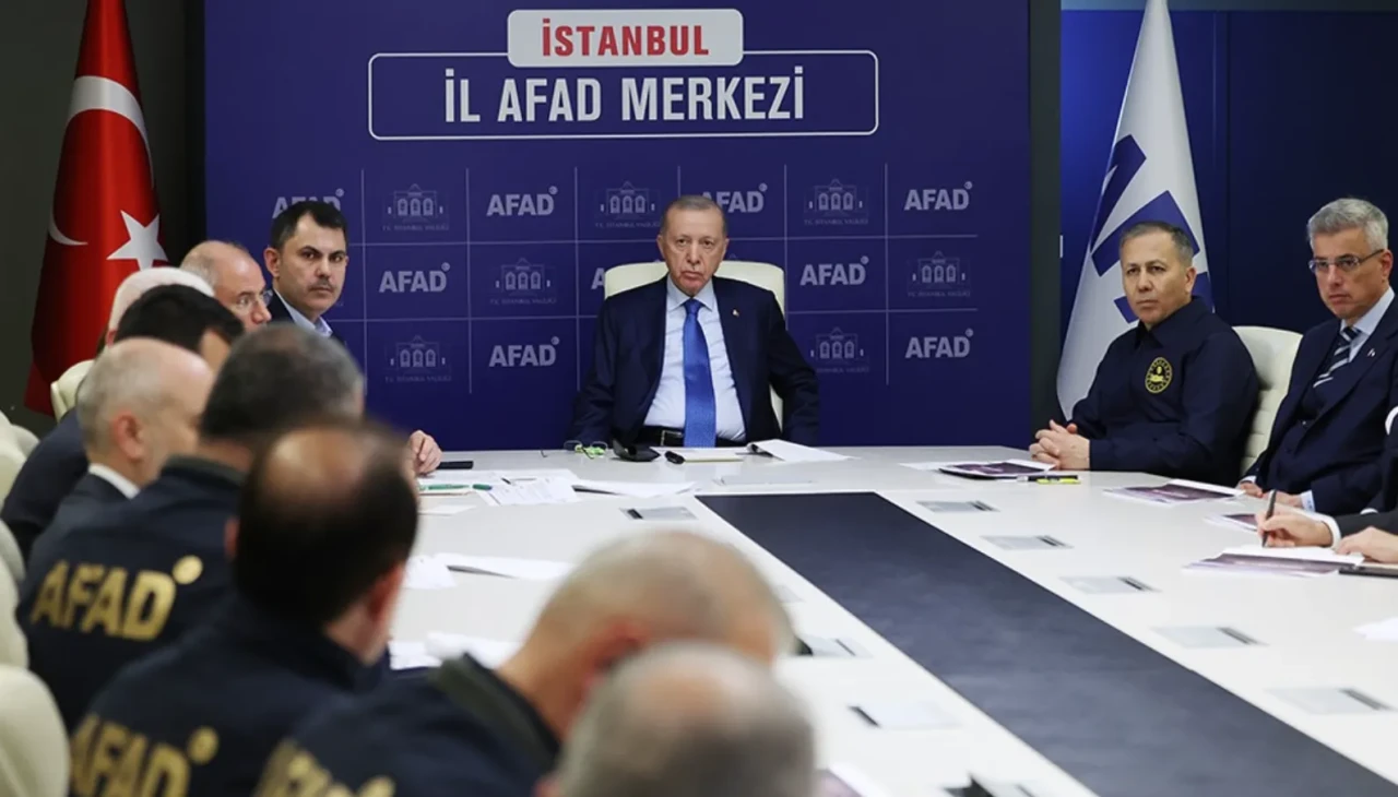 Erdoğan’dan Deprem Açıklaması: “Tüm Birimlerimiz Teyakkuzda”
