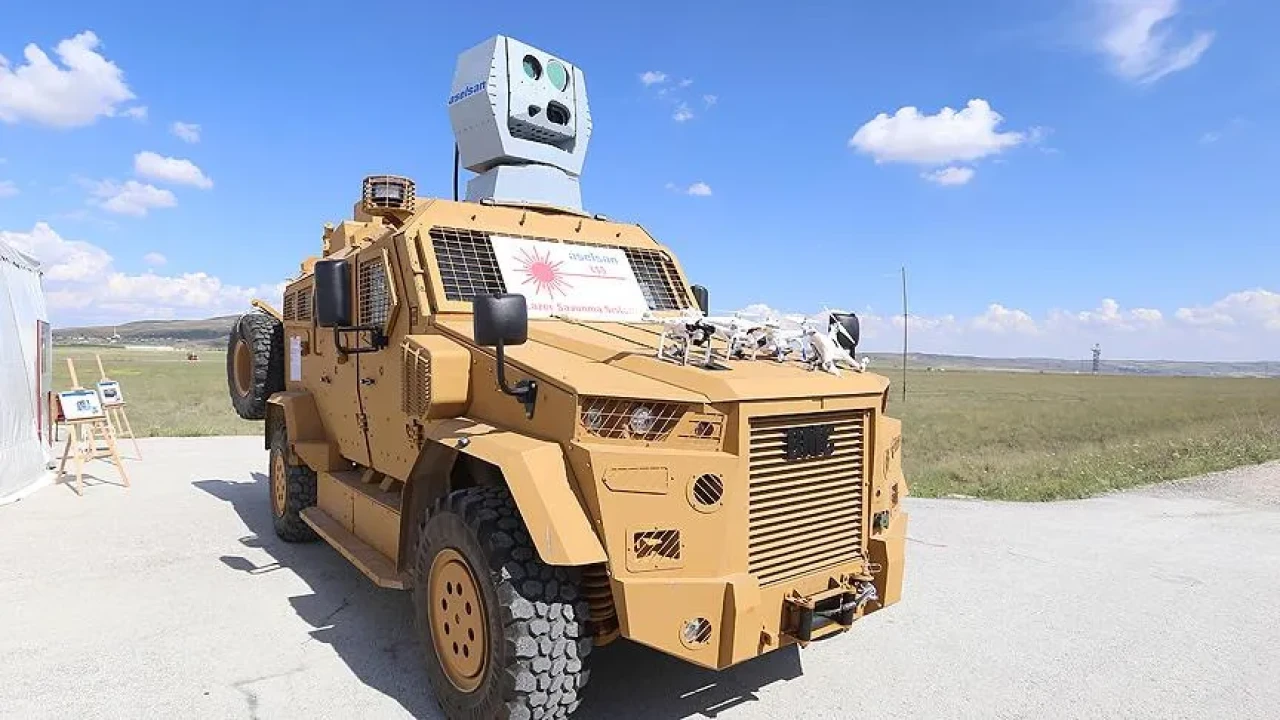 Yerli Üretim Lazer Silahı Teste Girdi