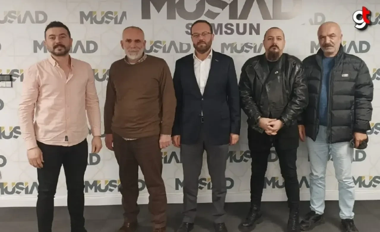 MÜSİAD Samsun Şube Başkanı Hasan Tahsin Şengül, 'Samsun'da ihracatın yarısını MÜSİAD gerçekleştiriyor'