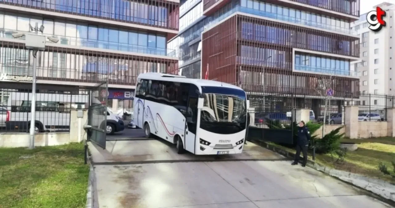 GÜNCELLEME - Samsun merkezli organize suç örgütü operasyonunda yakalanan 13 şüpheli serbest
