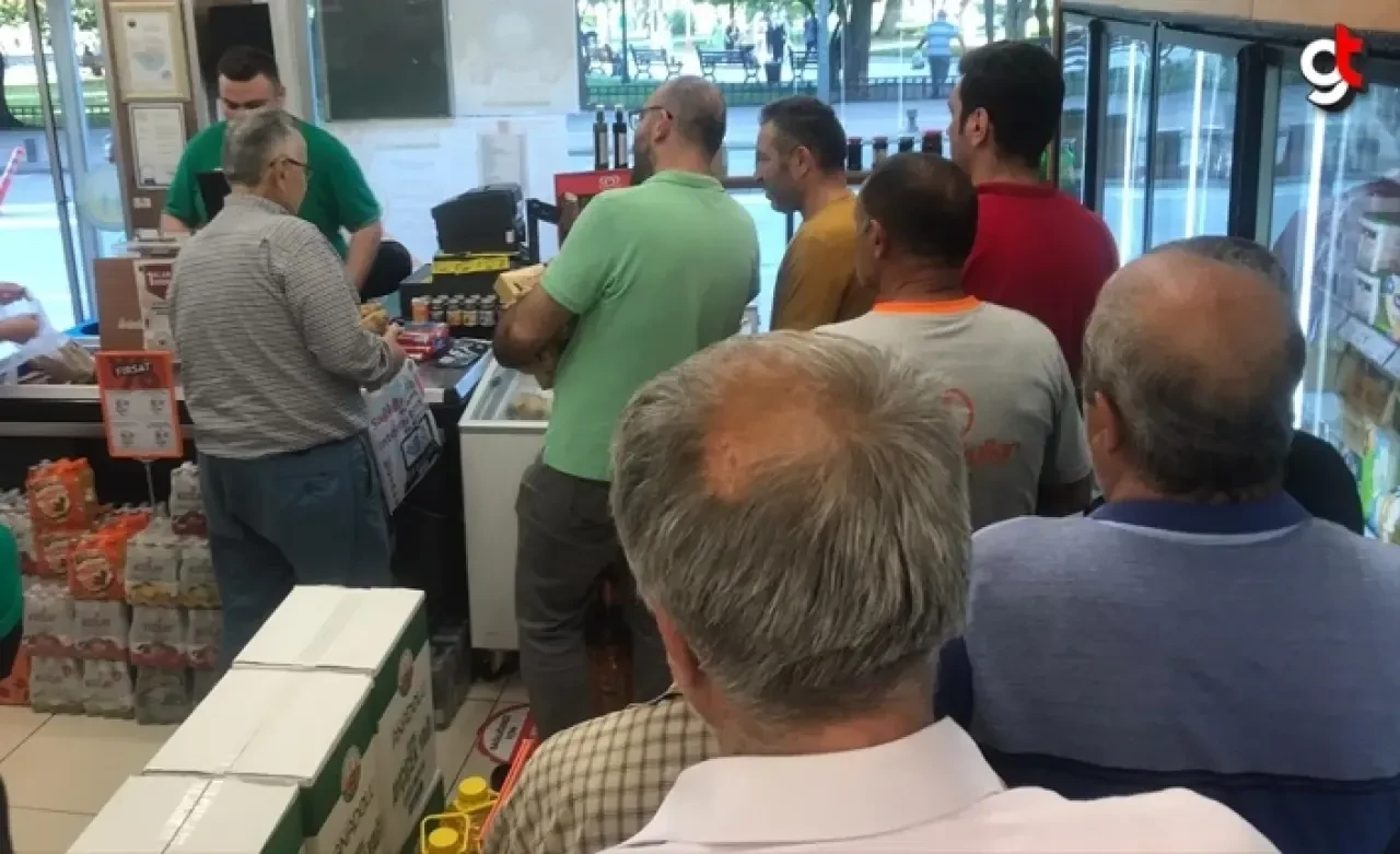Yüzde 60 daha ucuz olunca Samsunlu vatandaşlar akın etti