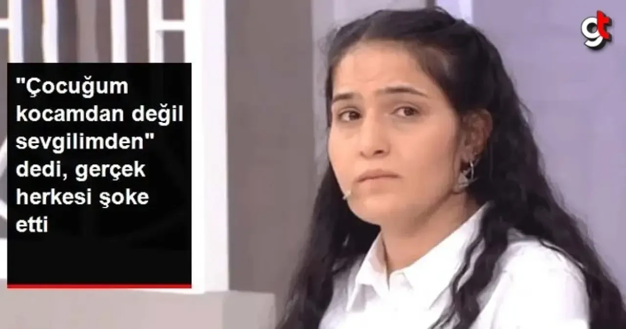 Eşini defalarca aldatan genç kadının sevgilimden dediği çocuk da başkasından çıktı