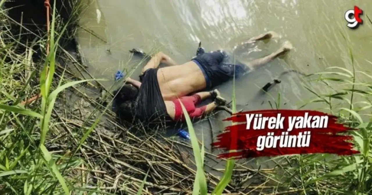 23 aylık mülteci kız ve baba sınırı geçerken can verdi