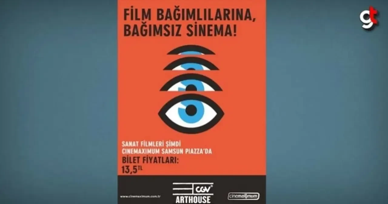 CGV Arthouse Samsunlu Sanatseverlerle Buluşuyor