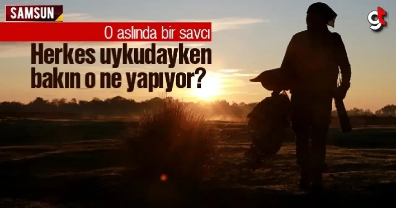 Herkes uykuda iken, bakın o savcı ne yapıyor?