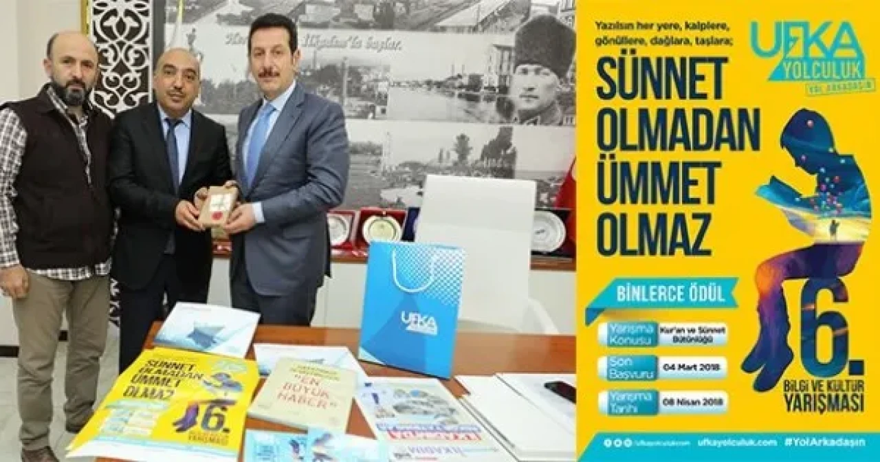 İlkadım'da 6.Ufka Yolculuk Yarışma Kayıtları Devam Ediyor