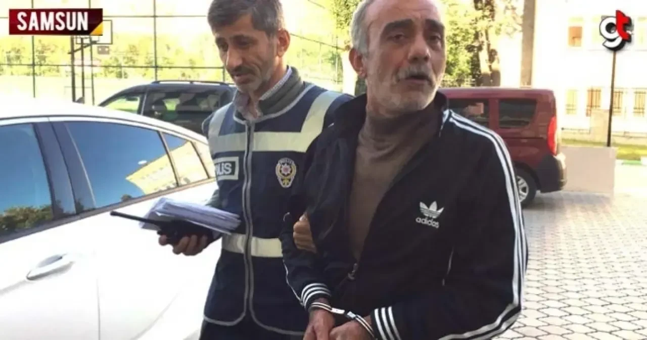 Samsun Kadifekale'de 17 yıl cezası bulunan şahıs yakalandı