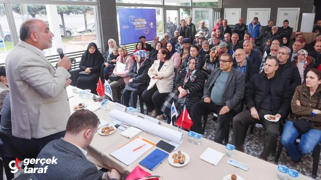 Vatandaş Soruyor, Başkan Sandıkçı Cevaplıyor: İstişareyle Canik Geleceğe Taşınıyor