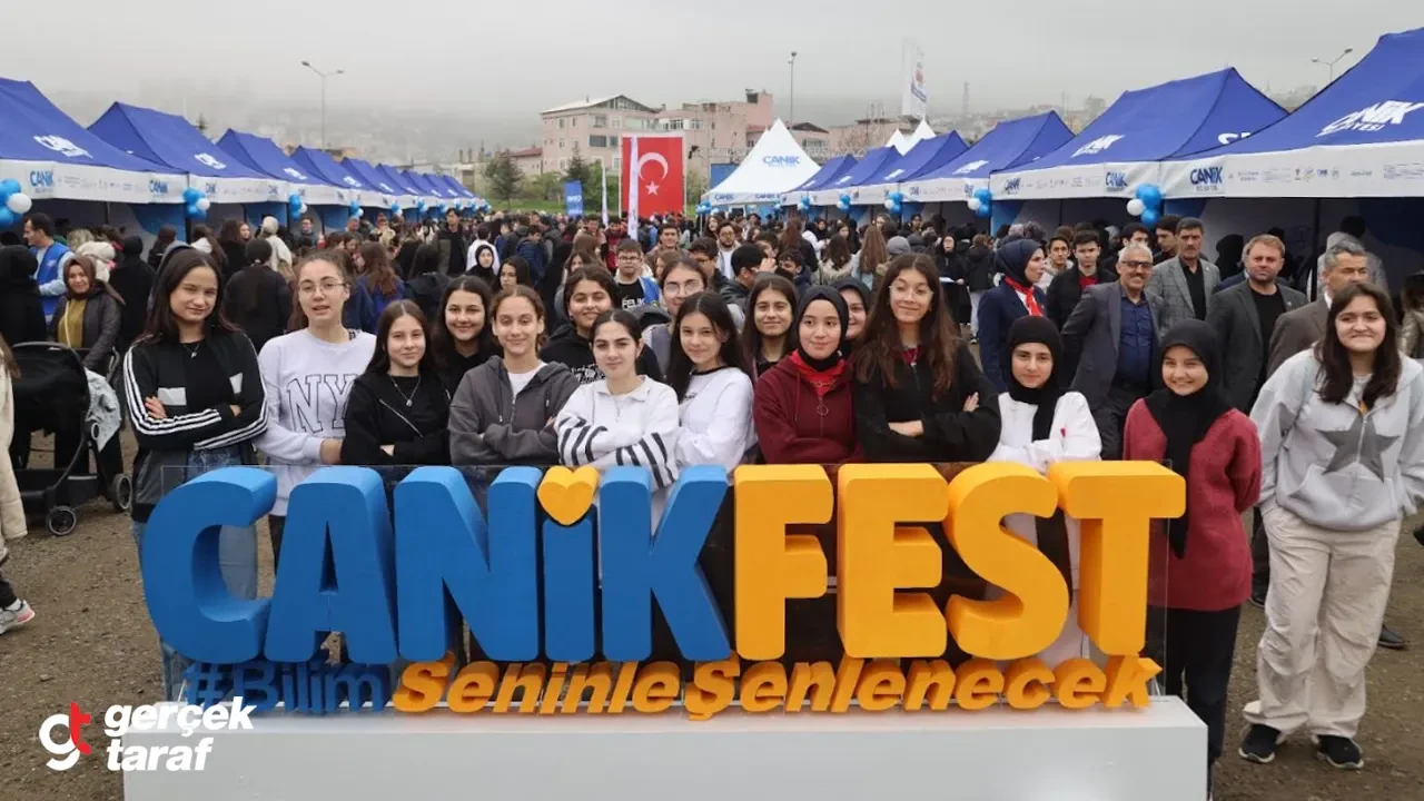 Karadeniz'in İlk ve Tek Büyük Ölçekli Bilim Şenliği CANİKFEST Görkemli Törenle Kapılarını Açtı