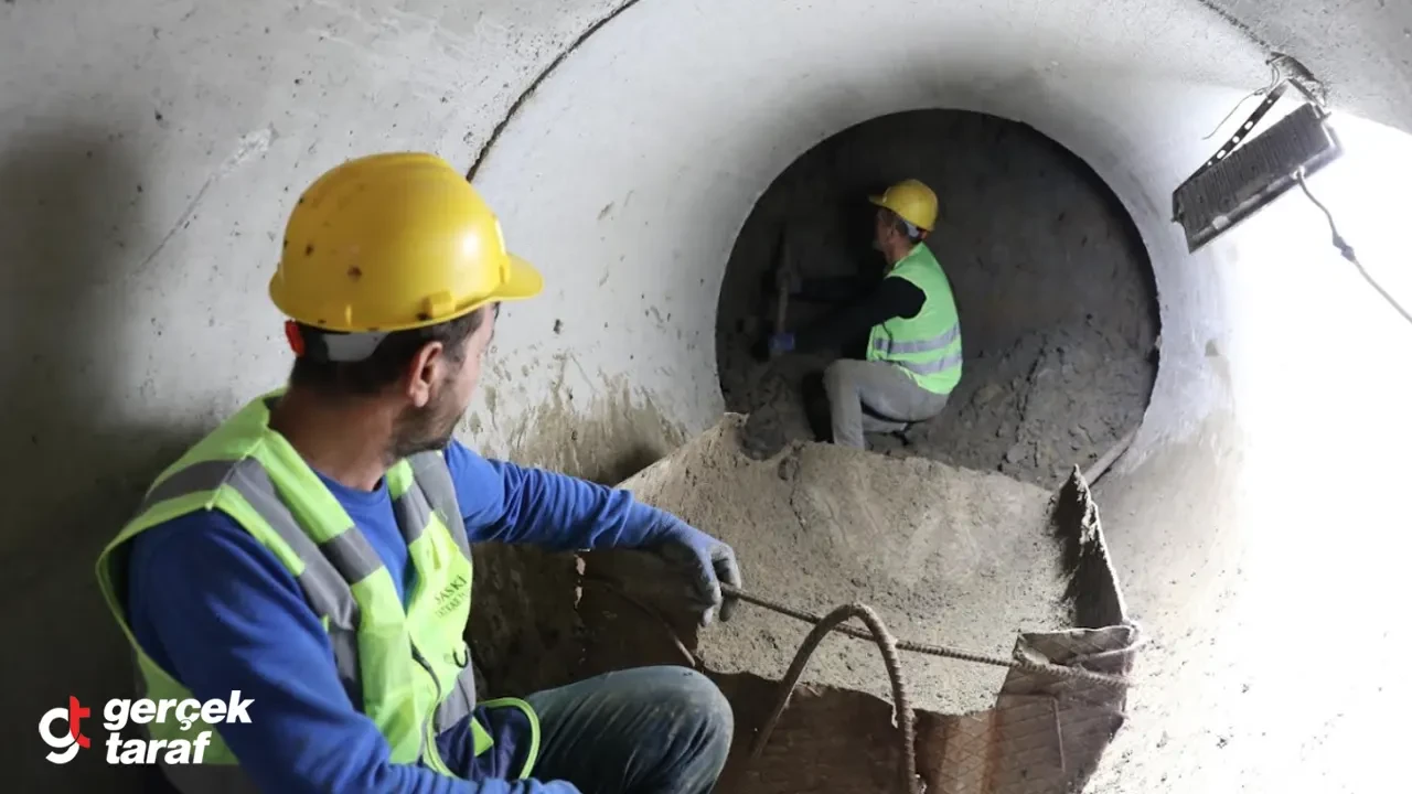 Samsun’da Altyapı Güçleniyor: SASKİ’den Dev Yağmur Suyu Projesi