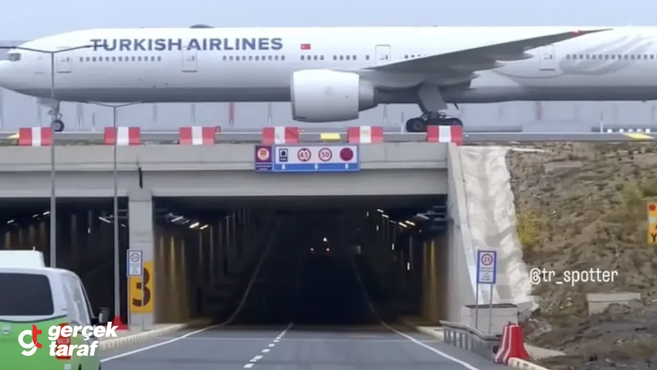 Dağ Olmayan Yere Tünel Yaptılar Diyenlere Bunu Gösterin