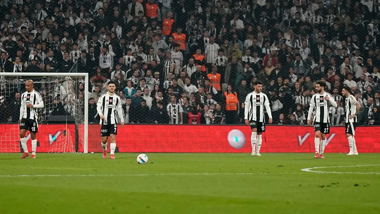 Beşiktaş, Göztepe'ye mağlup olarak Türkiye Kupası'na erken veda etti