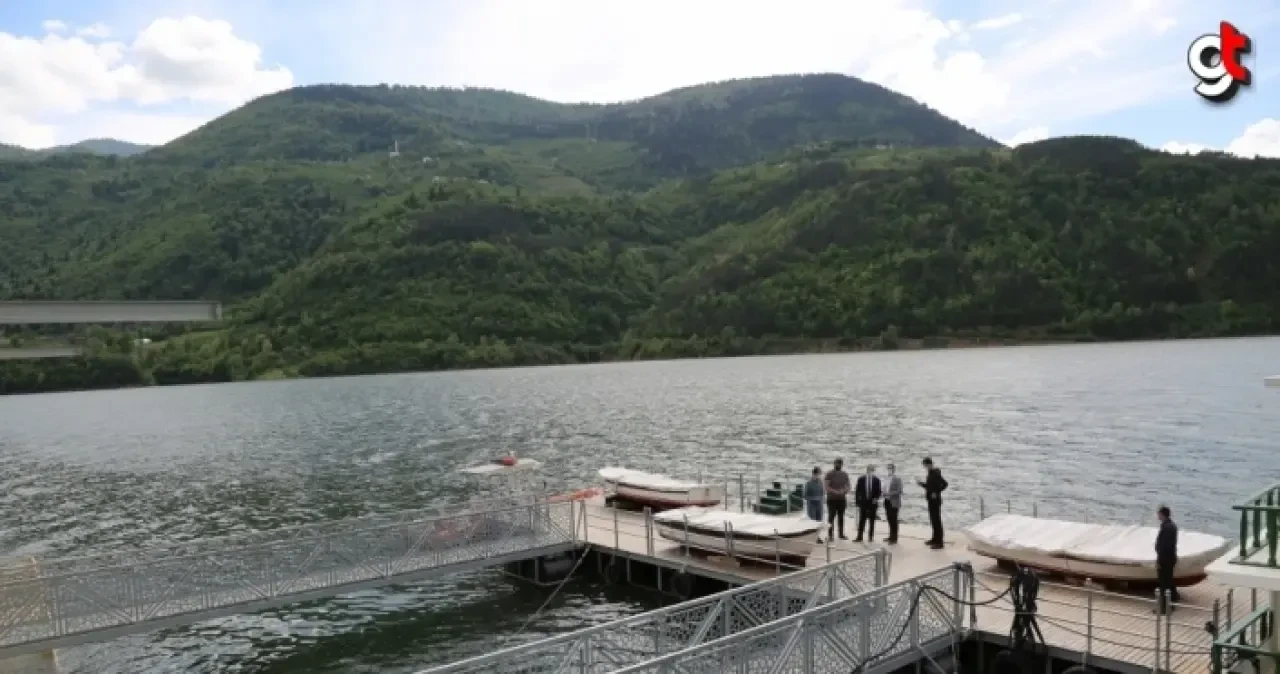 Artvin Valisi Yılmaz Doruk, İbrikli İskele Tesisleri inşaatında incelemelerde bulundu
