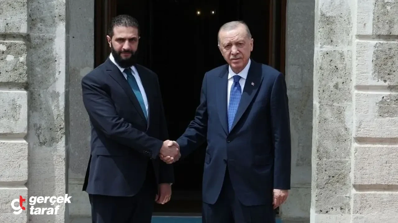 Cumhurbaşkanı Erdoğan ile Suriye Devlet Başkanı Ahmed Şara İstanbul’da Görüştü