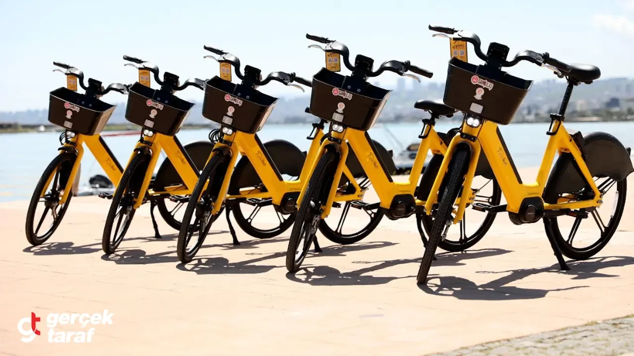 Samsun’da  Pedal Destekli Elektrikli Bisikletler Atakum’da Hizmette