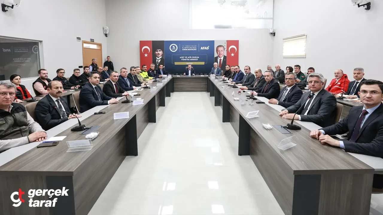 Samsun Afete Hazırlık İçin Alarmda