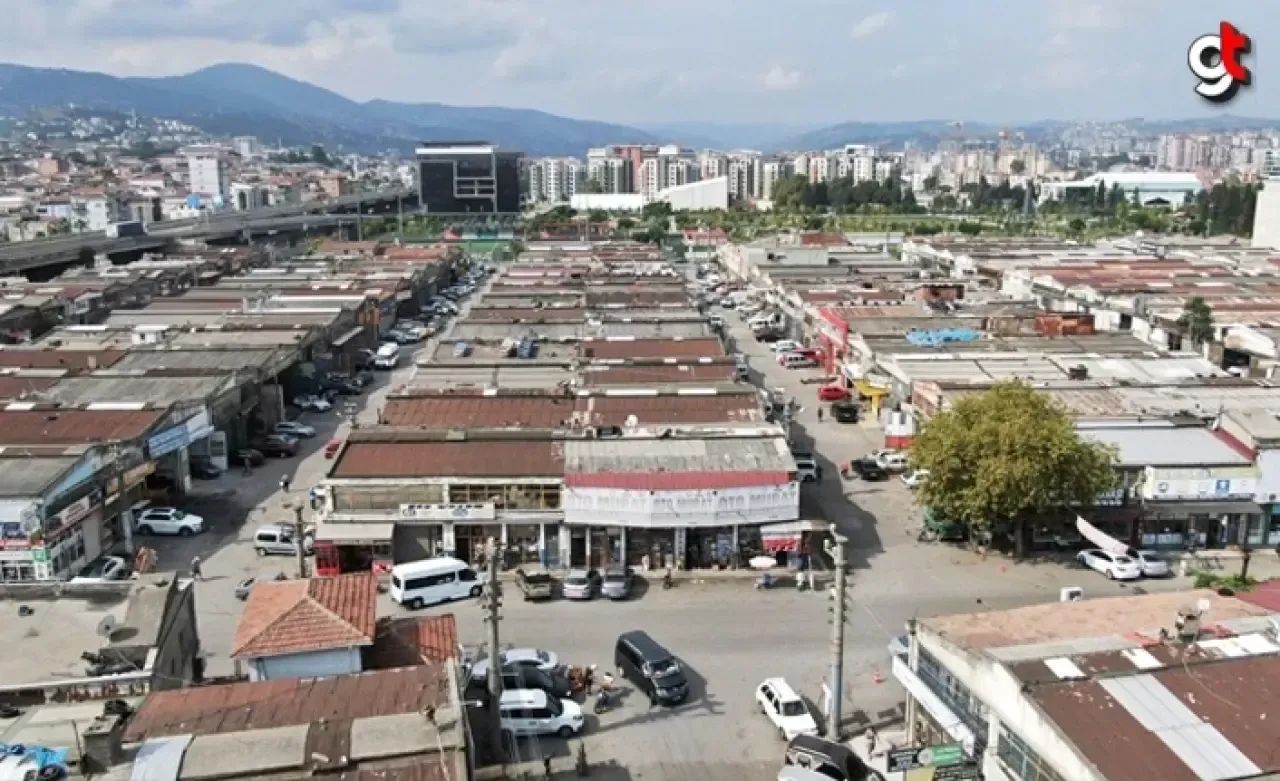 Yıkılacak olan Gülsan Sanayi yerine ne yapılacağı belli oldu