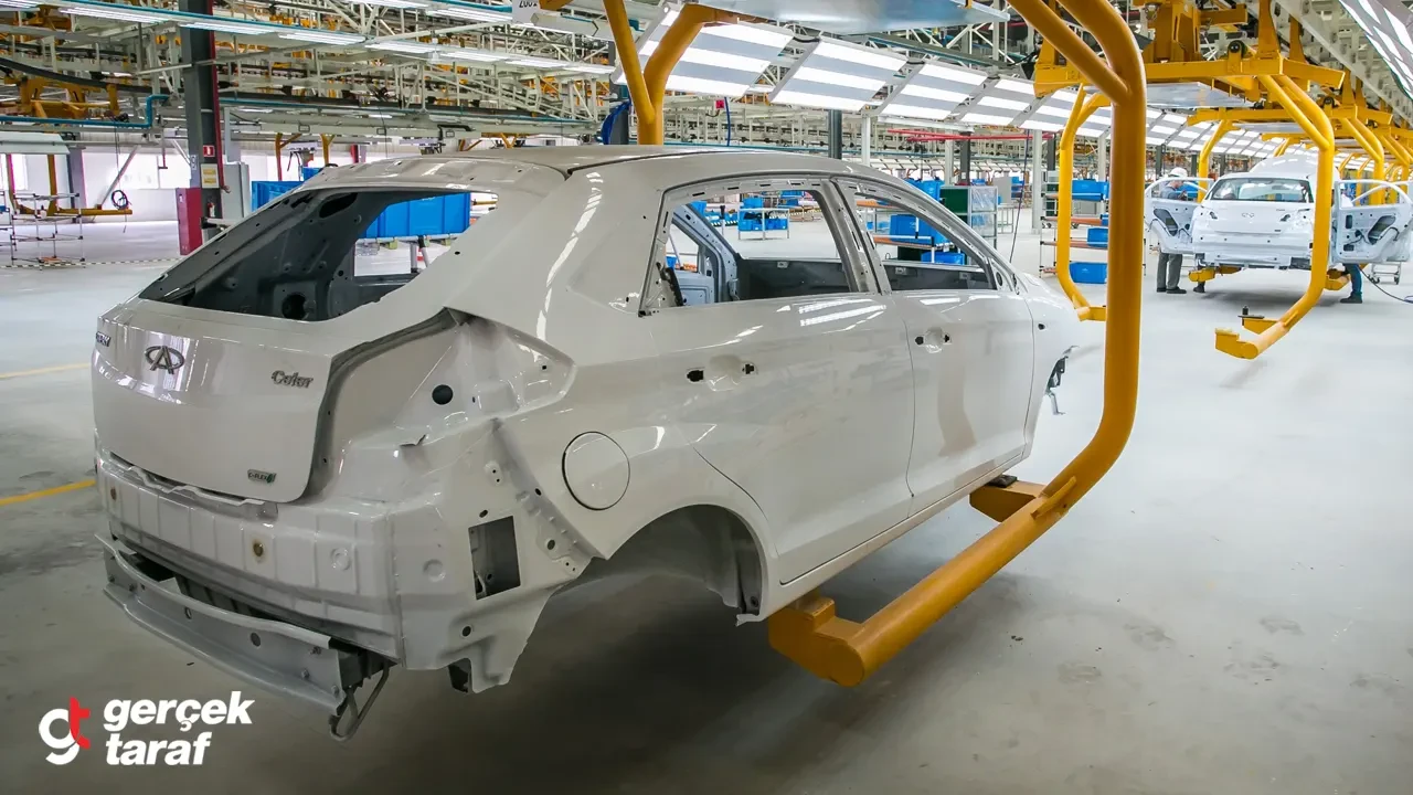 Chery, Türkiye’de Üretime Başlıyor: Samsun’da 200 Bin Araçlık Dev Tesis