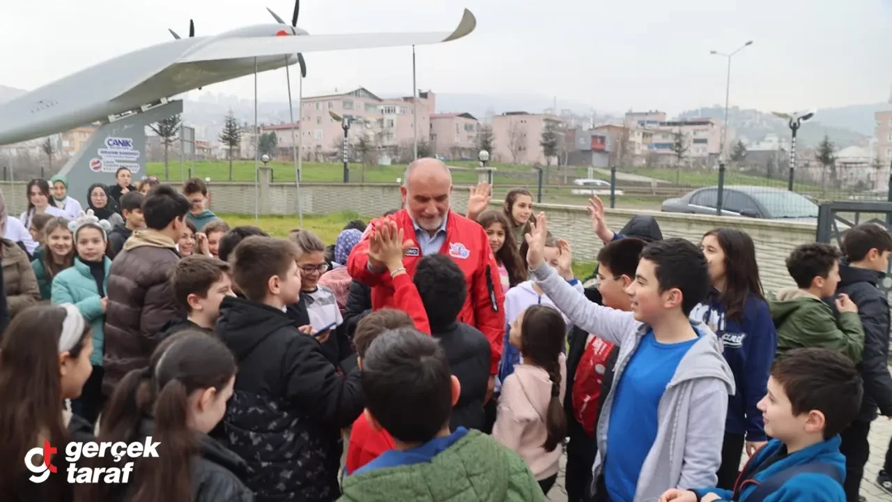 Samsun Canik Belediyesi’nden Özel Öğrencilere Sanatla Gelişim Desteği