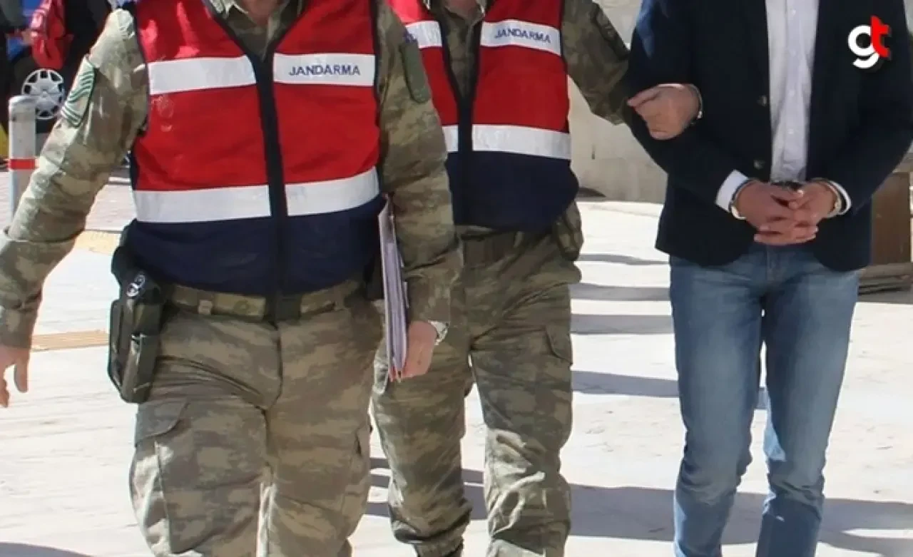Samsun’da Jandarma operasyonu, 65 gözaltı