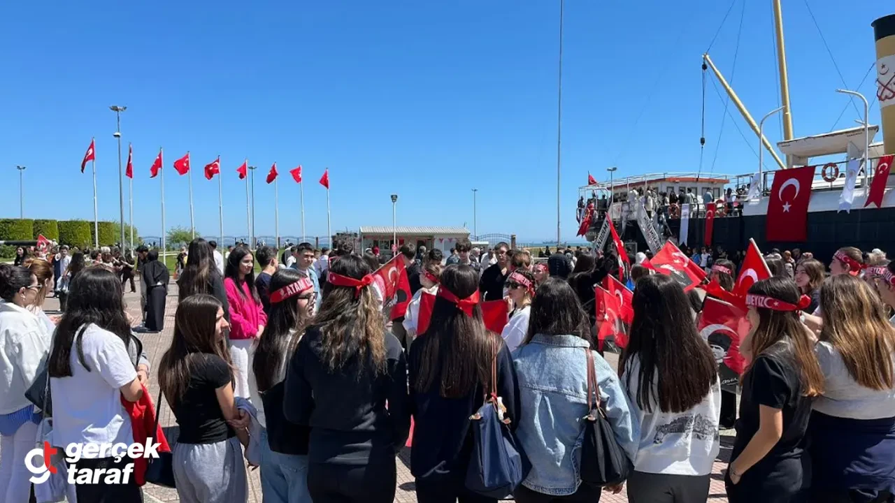 19 Mayıs’ta Samsun Bandırma Gemi Müzesi’ne Ziyaretçi Akını