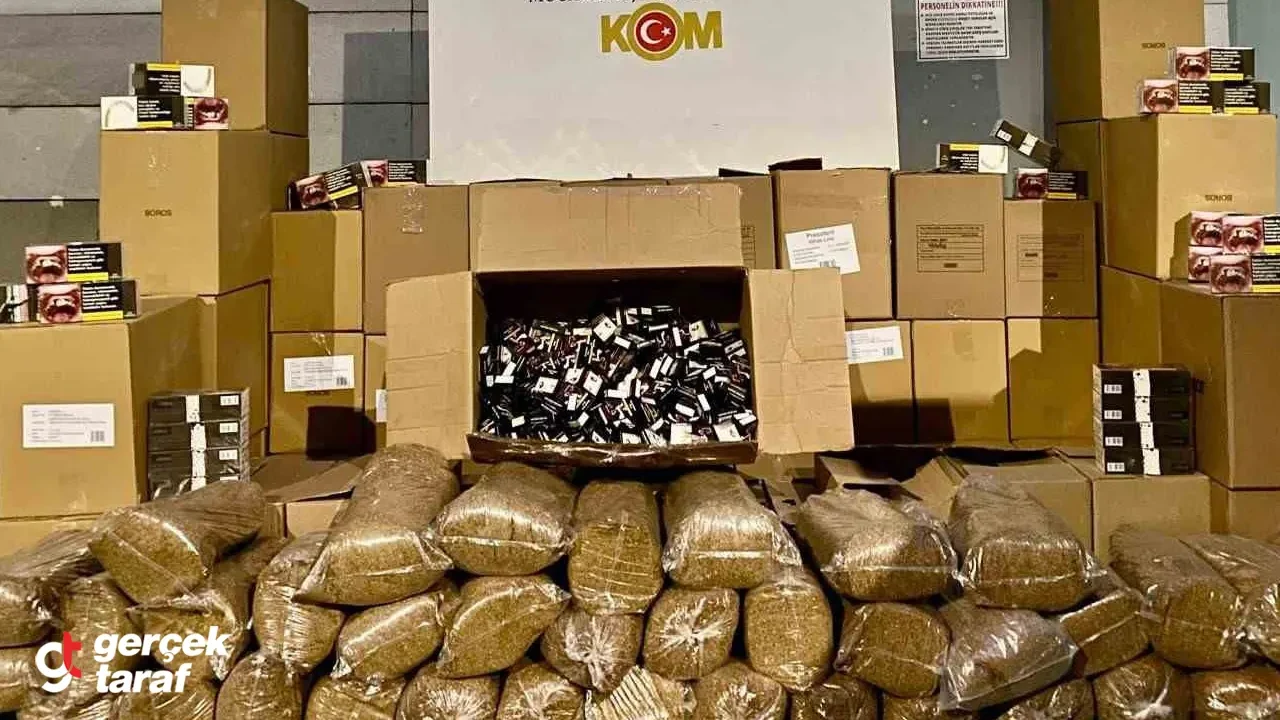 Samsun’da Kaçak Sigara Operasyonu: 525 Bin Makaron Ele Geçirildi