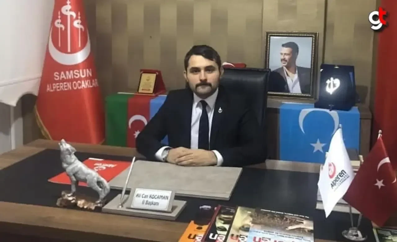 Ali Can Kocaman'a Alperen Ocakları'nda yeni görev
