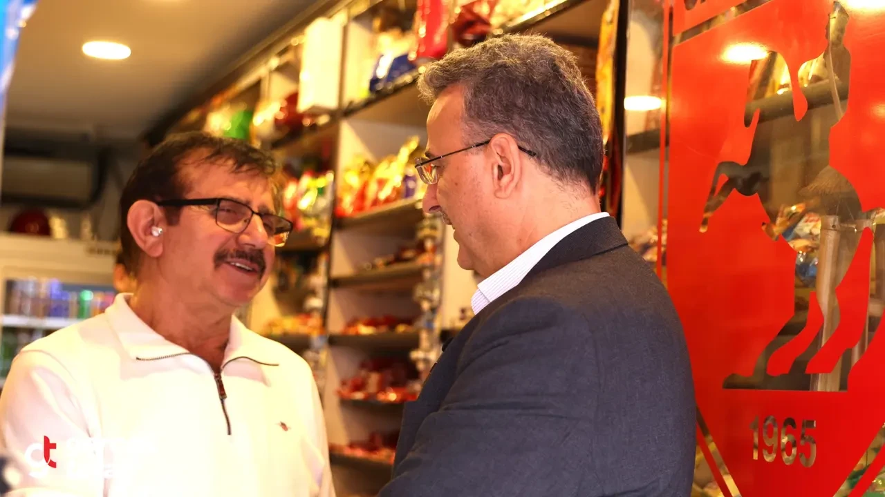 Başkan İhsan Kurnaz’dan Esnaf Odalarına Ziyaret: “Birlikte Yöneteceğiz”