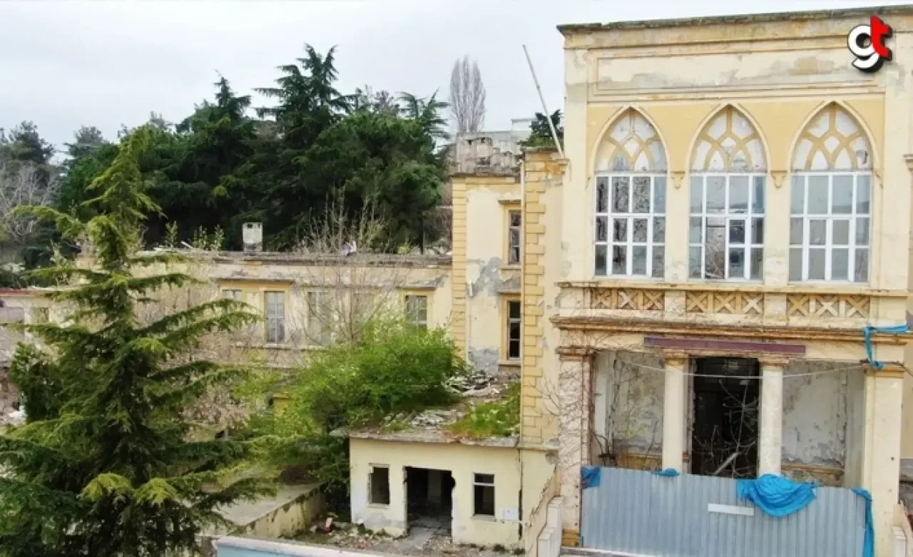 Harabeye dönen Hamidiye Hastanesi yerine ne yapılacağı belli oldu