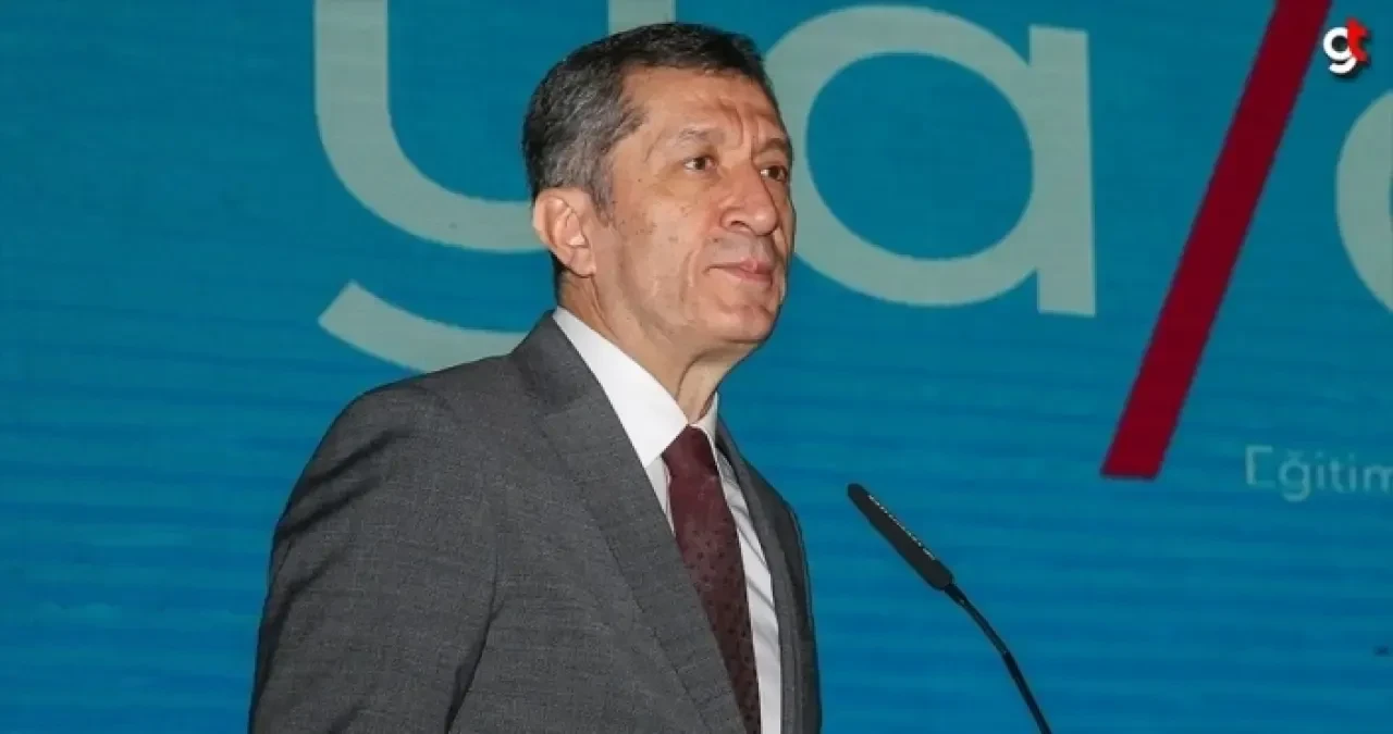 Milli Eğitim Bakanı Selçuk "Eğitim ya da Eğitim" dergisini tanıttı