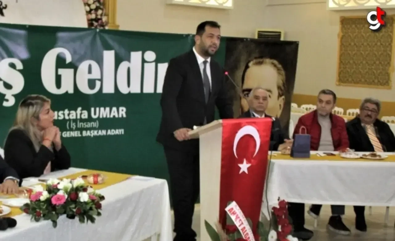 Kadef Başkan Adayı Mustafa Umar, Projelerini Açıkladı