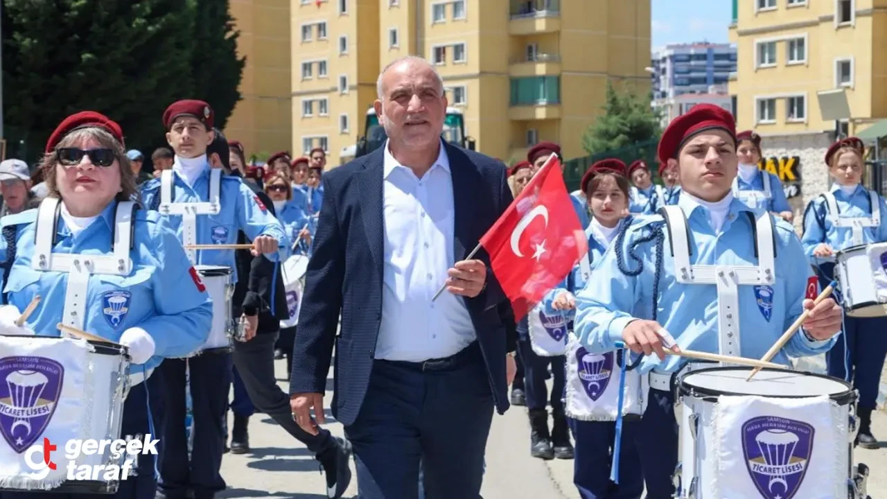 Samsun Canik’te 19 Mayıs Coşkusu