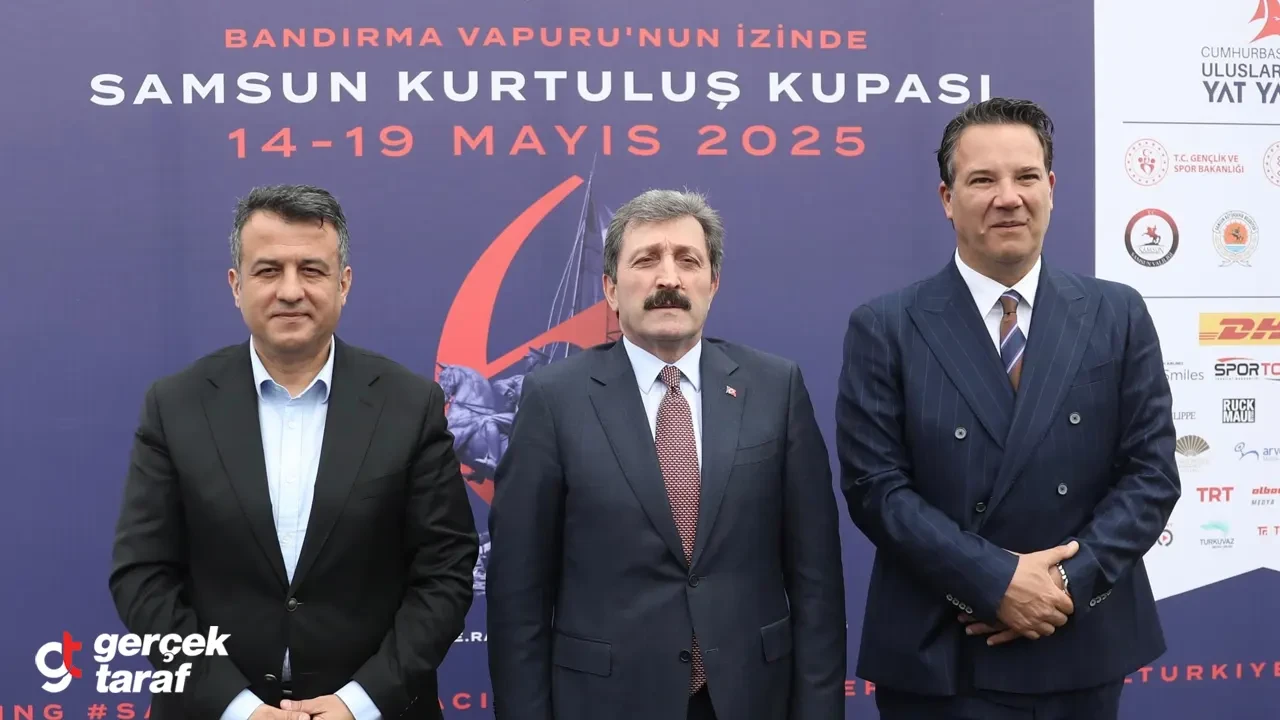 Samsun'da Cumhurbaşkanlığı 6. Uluslararası Yat Yarışları Başlıyor