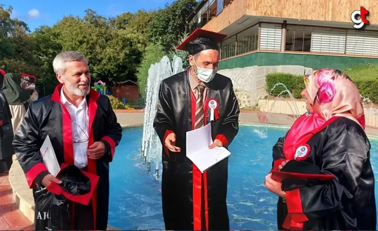 Omü ilâhiyat Fakültesi Vefa Grubu mezuniyet töreni düzenlendi