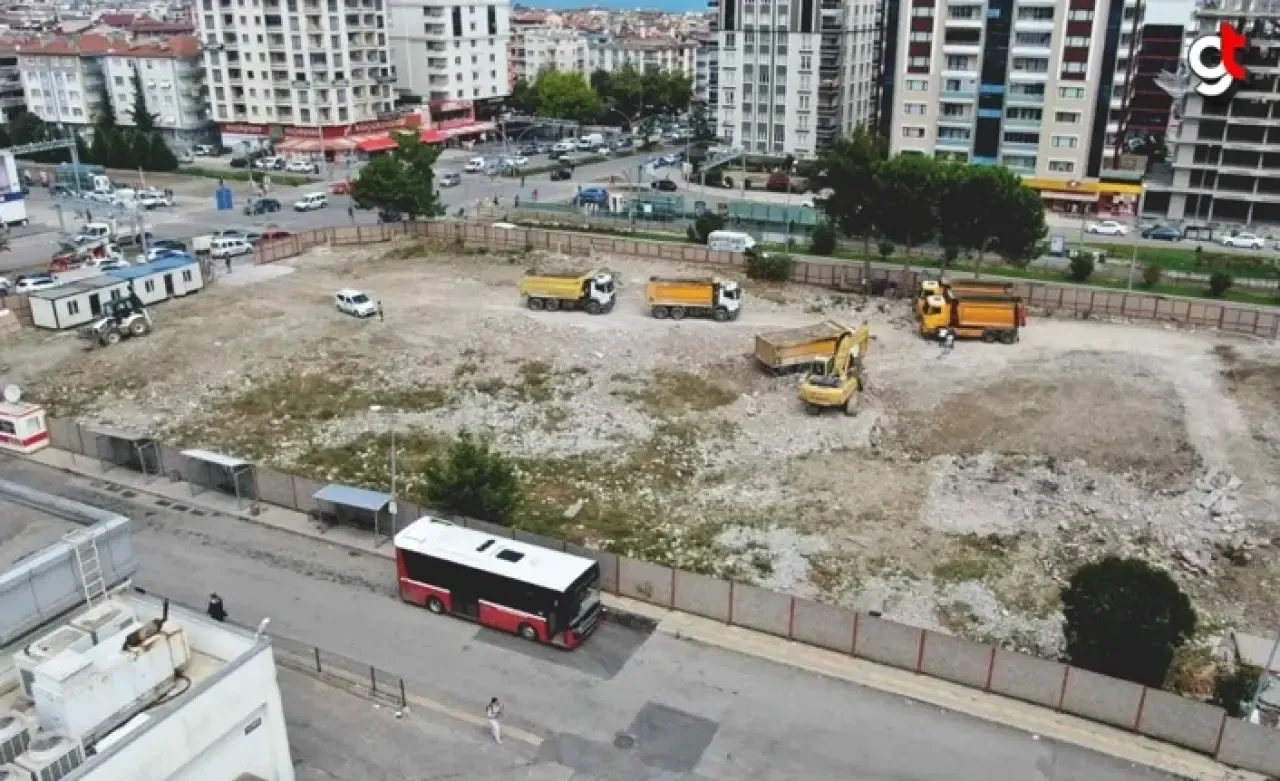 Atakum Türkiş'e adını veren bina yerine ne yapılacağı belli oldu