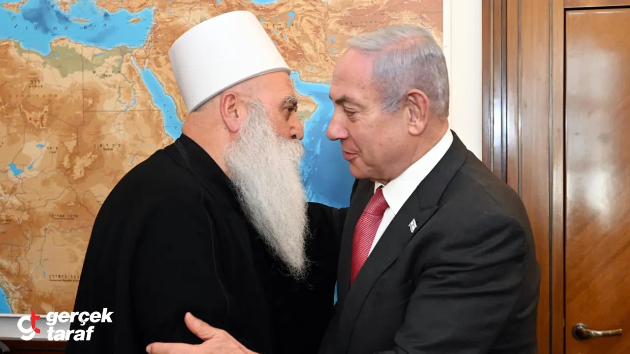 Dürzi Lider Mowafaq Tarif'ten Netanyahu’ya Teşekkür: “Suriye Saldırısı İçin Minnettarız”