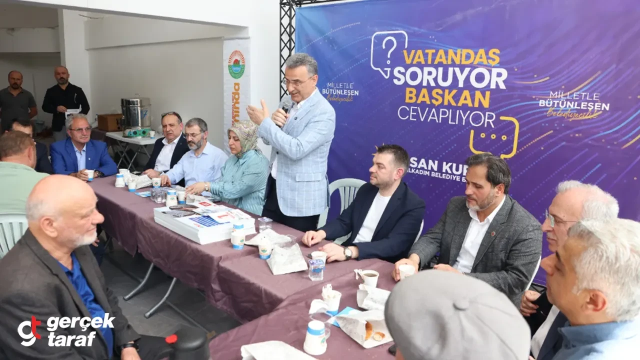 İhsan Kurnaz: Çözüm Odaklı Belediyecilikten Taviz Yok