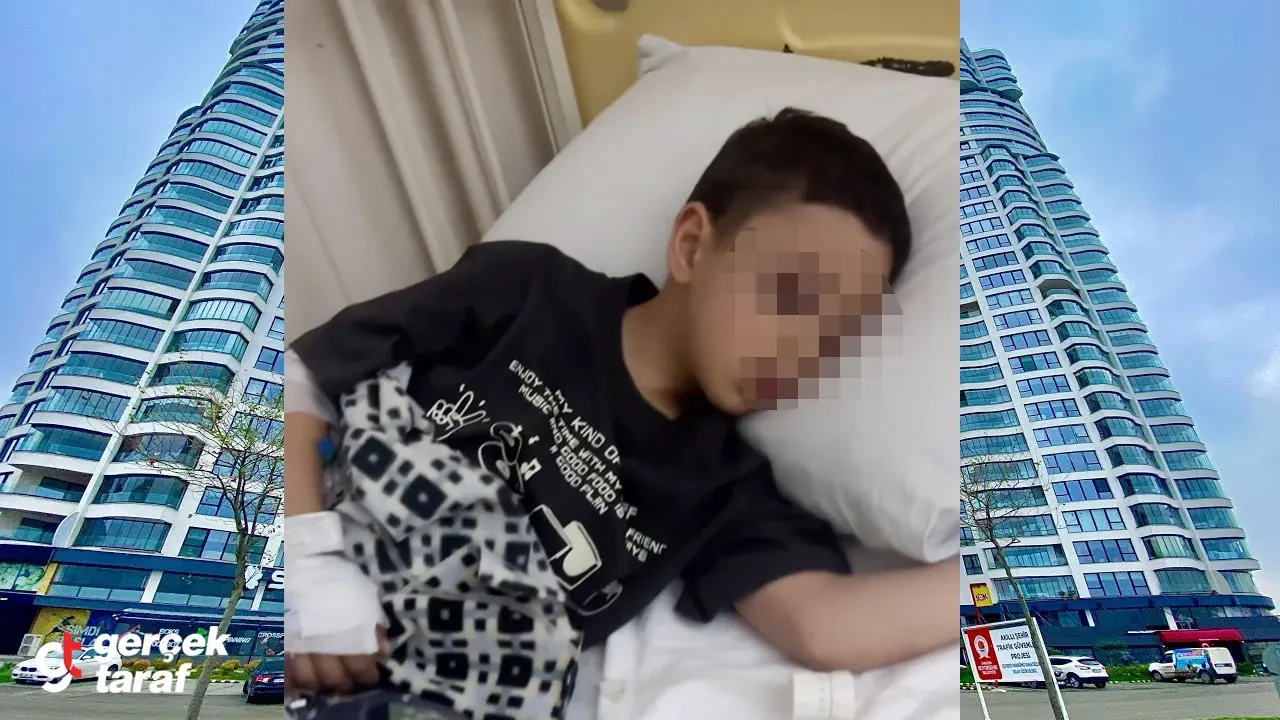 Samsun'da Kafası Kale Direğine Çarpan Çocuk Yaralandı