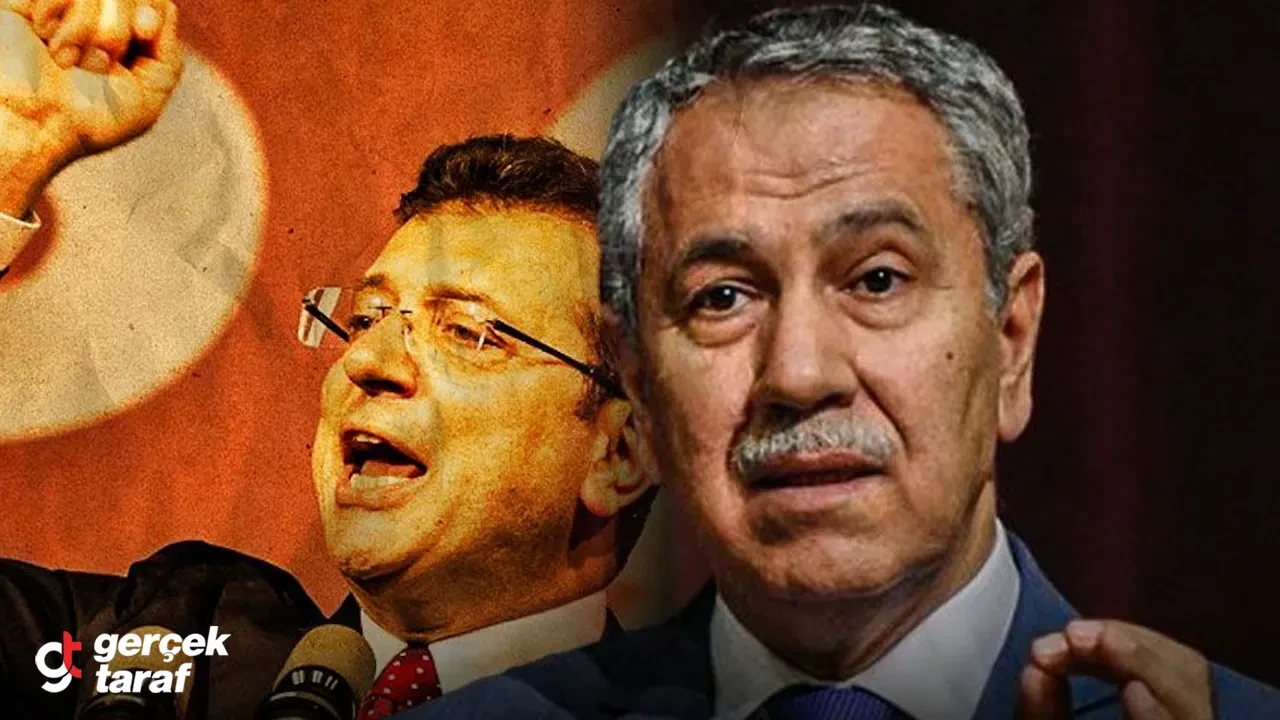 Ekrem İmamoğlu'nu Savunan Tek AK Partili Bülent Arınç