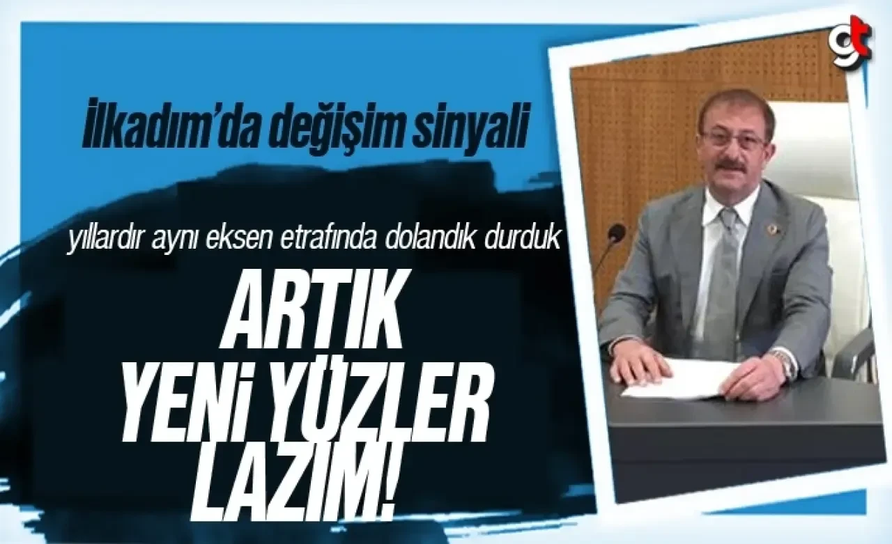 Hayri Atmaca’dan İlkadım’da değişim mesajı