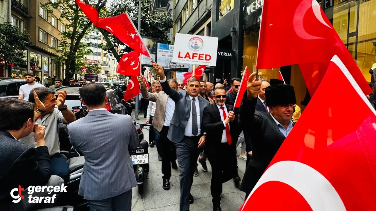 Kurtuluş Meşalesinin Yakılmasına Giden Yolun 106. Yılı İstanbul’da Coşkuyla Kutlandı