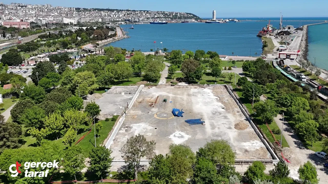 Samsun’a 7 Bin Metrekarelik Çocuk Köyü Kuruluyor