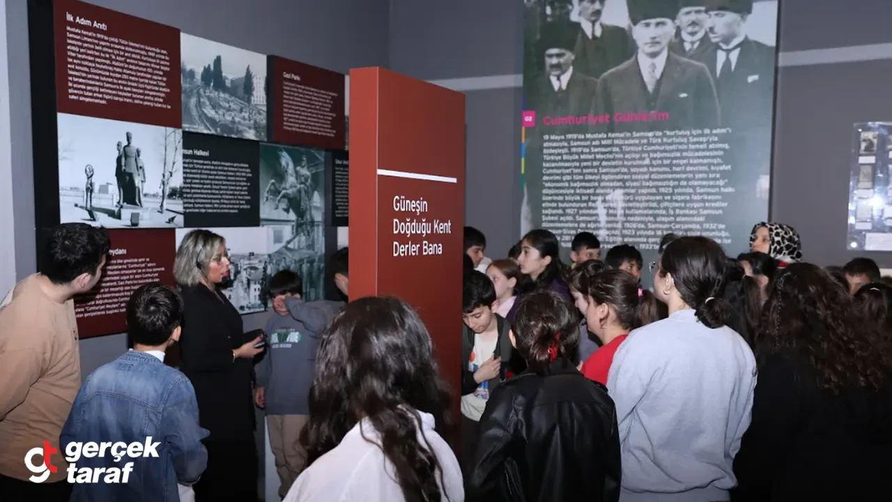 Samsun’da Kırsal Mahalle Öğrencileri Müze Turlarıyla Tarihle Buluşuyor