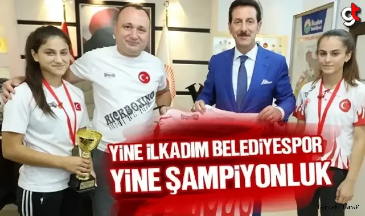Samsun Haber: Yine İlkadım Belediyespor Yine Şampiyonluk
